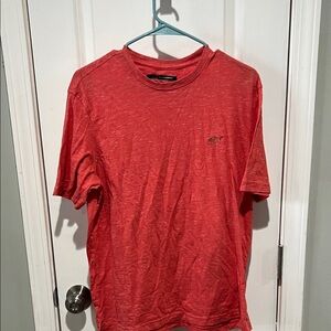 Greg Norman Collection Red Short Sleeve Tee